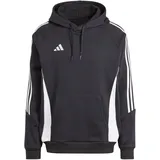 Adidas Tiro 24 Sweat Hoodie Black / White 3XL