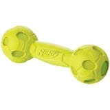 Nerf Dog Squeak Barbell green