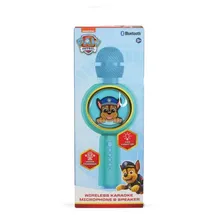OTL Technologies PAW263, Karaoke-Mikrofon, Kabellos, Bluetooth, USB Typ-C, Mehrfarbig, 5 W - Blau