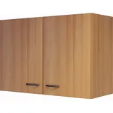 Flex-Well Classic Oberschrank Nano 80 cm Buche Nachbildung