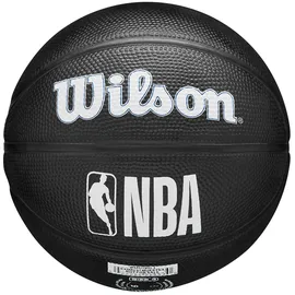 Wilson NBA Team Tribute Mini BLACK