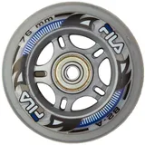 Fila 76mm 82A + Kugellager + Spacer Rollen 8er-SET FILA