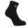 Fila UNISEX QUARTER PLAIN SOCKS 6-Paar Schwarz 35-38