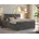 Boxspringbett 180x200 Grau Boxspringbett mit H3 mit mit Polsterbett Tiliano