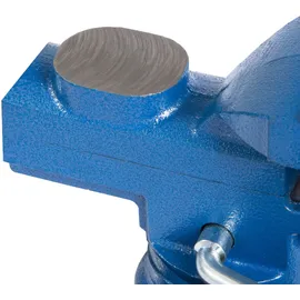 Eberth Mini Schraubstock mit Tischklemme 360 Grad Drehbar 70 mm Max Spannweite