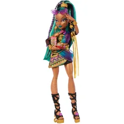 Monster High Nefera de Nile Puppe – Königlich, gruselig, glamourös!