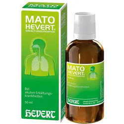 Mato Hevert Erkältungstropfen
