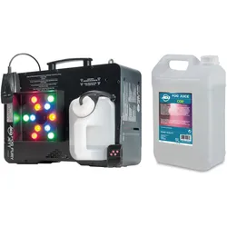 ADJ Fog Fury Jett RGBA LED Vertikal Nebelmaschinen Set