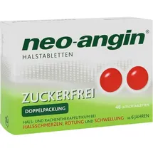 Klosterfrau NEO ANGIN Halstabletten zuckerfrei 48 St