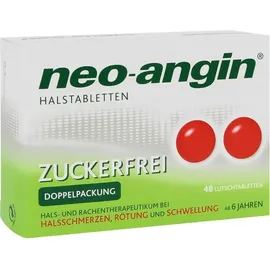 Klosterfrau NEO ANGIN Halstabletten zuckerfrei 48 St
