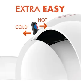 Krups Nescafé Dolce Gusto Piccolo XS KP1A31 weiß