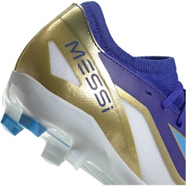 adidas X Crazyfast League FG Messi SPARK GEN10S Blau Blau Weiss