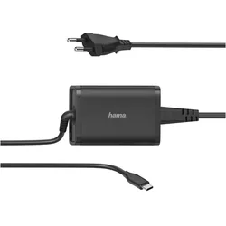 Hama Universal USB-C-Notebook-Netzteil (Schwarz)