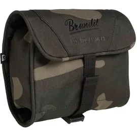Brandit Textil Brandit Waschtasche Toiletry Bag Medium darkcamo