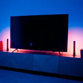 WIZ Gradient Light Bar Schwarz 2 St.