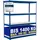 CLP Lagerregal Metall 160x60x180 cm blau