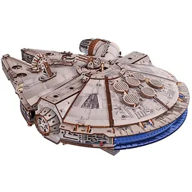 UGEARS Star Wars Millennium Falcon Bausatz 1235-tlg.