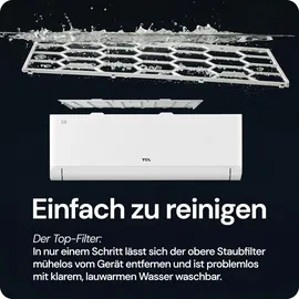 TCL Split Klimaanlage 12000 BTU (3,4 kW) mobil