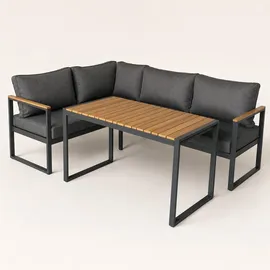Greemotion Toledo Loungeset braun/grau