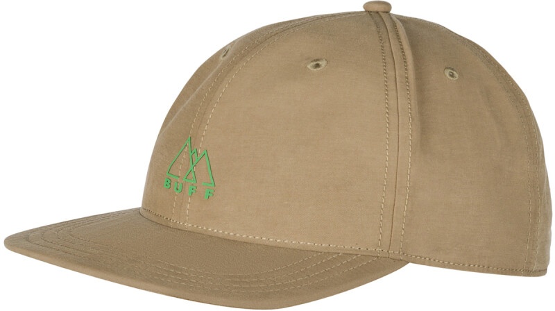 BUFF Packable Baseball Cap solid sand