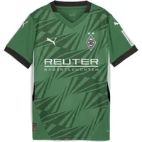 Puma Borussia Mönchengladbach Auswärtstrikot 2024/25 mit Sponsor Kinder 07