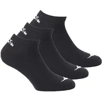Diadora Sneakersocken 3er Pack Schwarz 35-38
