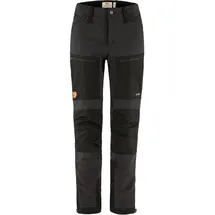 Fjällräven Keb Agile Tights Damen Schwarz S