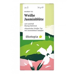 Ökotopia Weiße Jasminblüte Tee bio (20Btl)