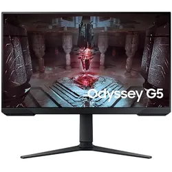 Samsung Odyssey G5 S27CG510EU Gaming Monitor - QHD, 165Hz, Pivot