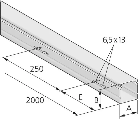 Pflitsch Installationskanal PIK 100/60 S