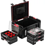 QBRICK System Pro Toolbox 2.0 5 Organizer schwarz 19,00 l