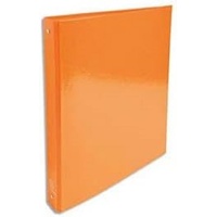 Exacompta Ringbuch Iderama 4-Ring-Mechanik, A4, orange