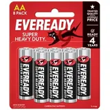 Eveready SHD Mignon (AA)-Batterie Zink-Kohle 1.5 V 8 St.