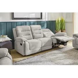 luma-home 3-Sitzer-Relaxsofa, Grau / 15503