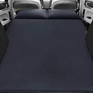 UNGOOR Matratze Auto Luftbett für BMW X1 X2 X3 X4 X5 X5M X6 X6M,Auto Luftmatratze Schlafmatte,Reise Campingzubehör.,A-Black