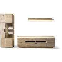 MCA Furniture Wohnwand HARPER Madrid (BHT 300x204x50 cm) HARPER