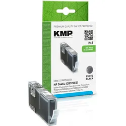 KMP H63 - 13 ml - Photo schwarz - kompatibel - Druckpatrone (Foto)