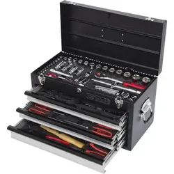 1/4"+1/2" CHROMEplus Universal-Werkzeug-Satz, 99-teilig GEAR