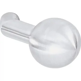 OGRO Knopfdrückerlochteil PREMIUM 8548 V FS Aluminium Silber