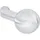 OGRO Knopfdrückerlochteil PREMIUM 8548 V FS Aluminium Silber