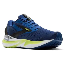 Brooks Adrenaline GTS 24 Herren Medium Navy Peony/Black/Acid Lime 44,5