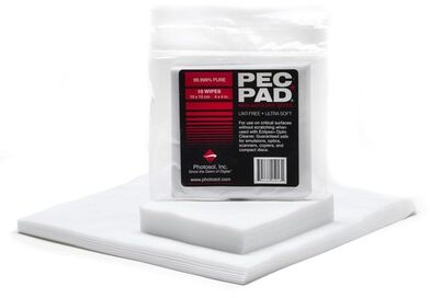 Sensor Swab PEC*PAD 4 x4 x100 sheets photo wipe