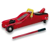 PETEX Rangierwagenheber Stahl 2t 85mm - 330mm rot