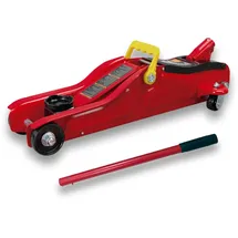 PETEX Rangierwagenheber Stahl 2t 85mm - 330mm rot