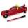 PETEX Rangierwagenheber Stahl 2t 85mm - 330mm rot