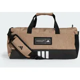 Adidas 4ATHLTS Duffelbag S Earth / Golden Beige / White 0