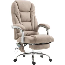 CLP Pacific Stoff mit Massagefunktion taupe