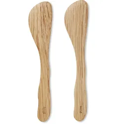 Ferm Living - Cairn Buttermesser, Eiche (2er-Set)