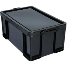 Really Useful Box Aufbewahrungsbox 44 x 31 x 71 cm 1-tlg. schwarz