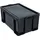 Really Useful Box Aufbewahrungsbox 44 x 31 x 71 cm 1-tlg. schwarz